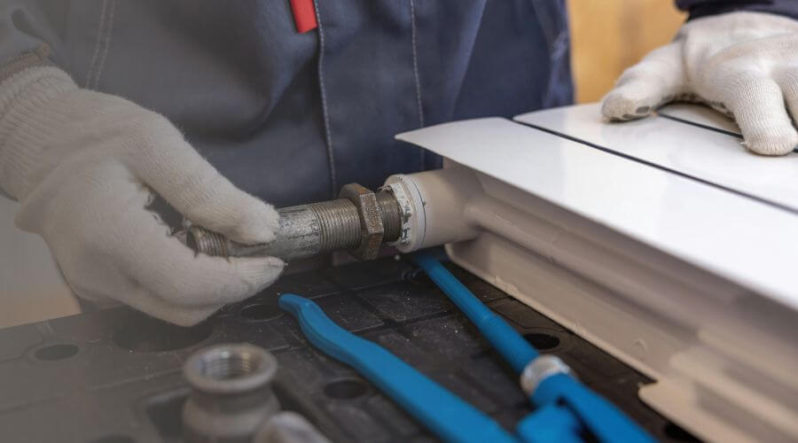 Professional water heater repair services in Creola, OH